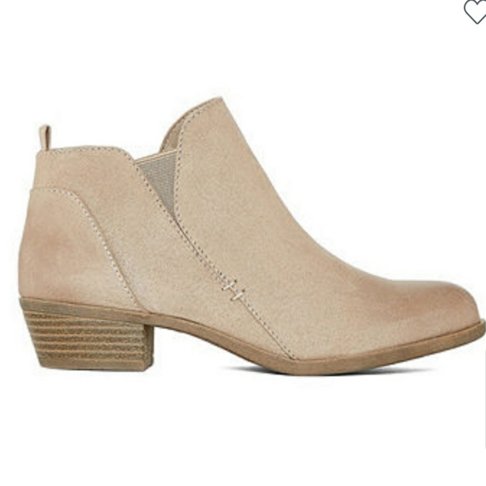 Arizona Womens Gale Block Heel Bootie - Picture 2 of 5